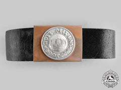 Germany, Imperial. An Imperial German Army Em/Nco’s Belt And Buckle