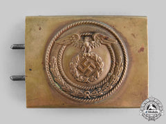 Germany, Nskk. A National Socialist Motor Corps (Nskk) School Personnel Belt Buckle