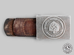 Germany, Rad. A Reich Labour Service (Rad) Em/Nco’s Belt Buckle, By Friedrich Linden