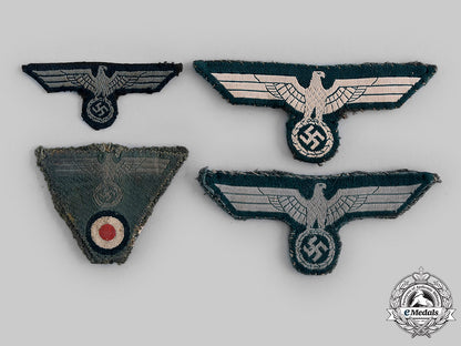 germany,_heer._a_lot_of_heer_eagle_insignia_m19_23078