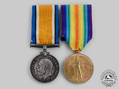 United Kingdom. A First War Pair, To Gunner Herbert Beard, Royal Artillery