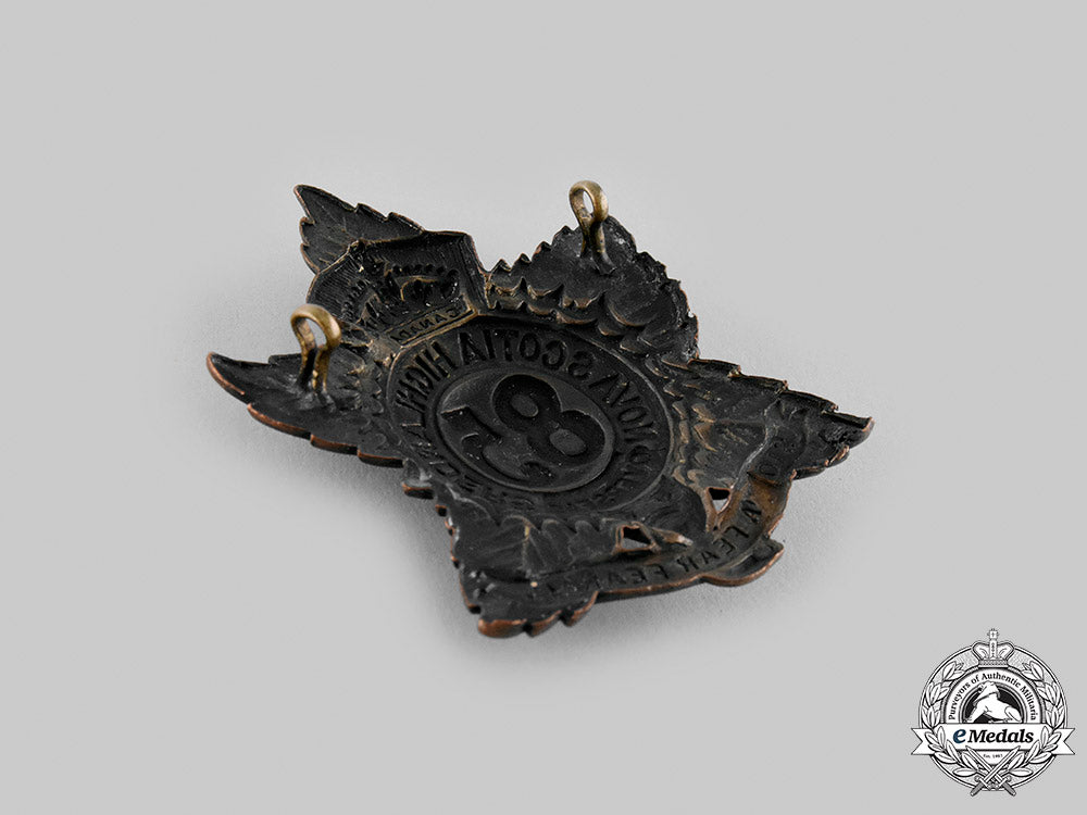 canada,_cef._an85_th_infantry_battalion"_nova_scotia_highlanders"_glengarry_badge,_c.1915_m19_23111