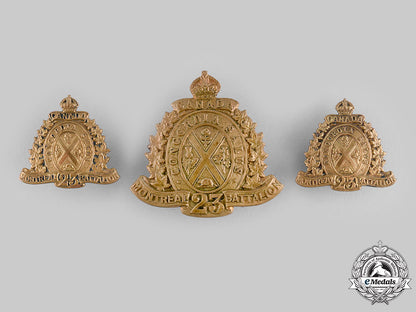 canada,_cef._a23_rd_infantry_battalion"_montreal_battalion"_insignia_set_m19_23118