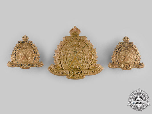 canada,_cef._a23_rd_infantry_battalion"_montreal_battalion"_insignia_set_m19_23118