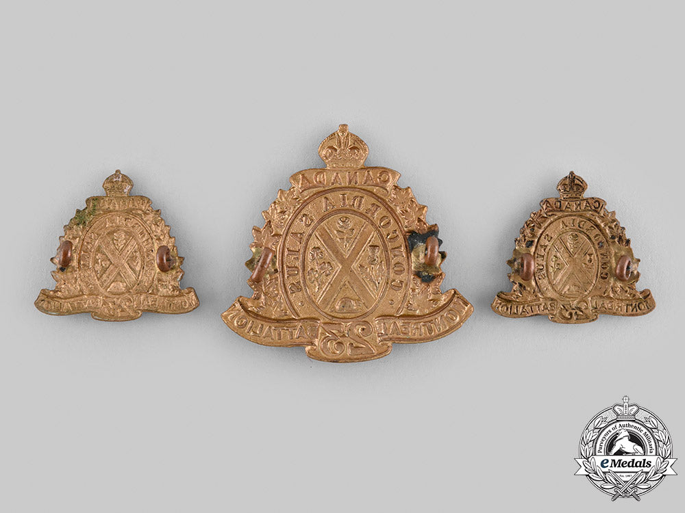 canada,_cef._a23_rd_infantry_battalion"_montreal_battalion"_insignia_set_m19_23119
