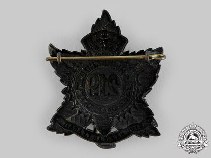canada,_cef._a219_th_infantry_battalion"_nova_scotia_highlanders"_glengarry_badge,_c.1916_m19_23124