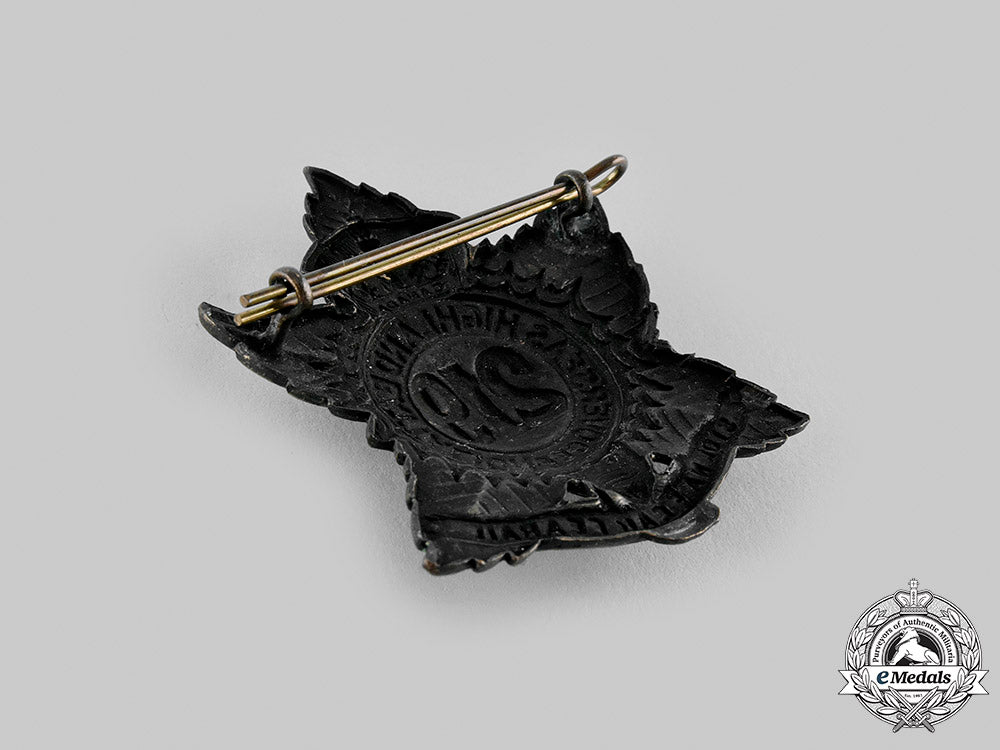 canada,_cef._a219_th_infantry_battalion"_nova_scotia_highlanders"_glengarry_badge,_c.1916_m19_23125