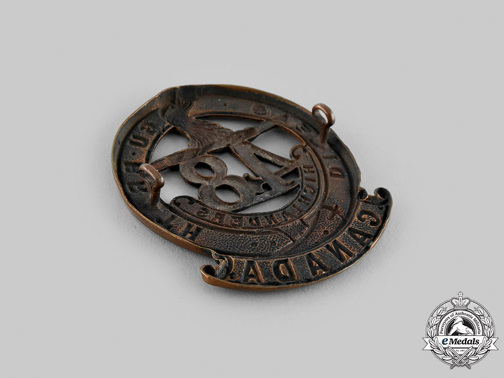 canada,_cef._a15_th_infantry_battalion"48_th_highlanders_of_canada"_glengarry_badge,_c.1915_m19_23128