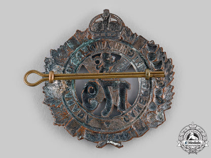 canada,_cef._a179_th_infantry_battalion"_cameron_highlanders_of_canada"_glengarry_badge,_c.1916_m19_23130_1