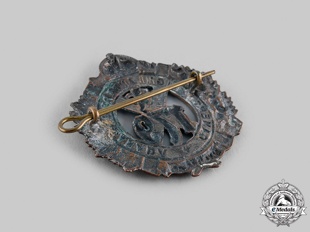 canada,_cef._a179_th_infantry_battalion"_cameron_highlanders_of_canada"_glengarry_badge,_c.1916_m19_23131_1