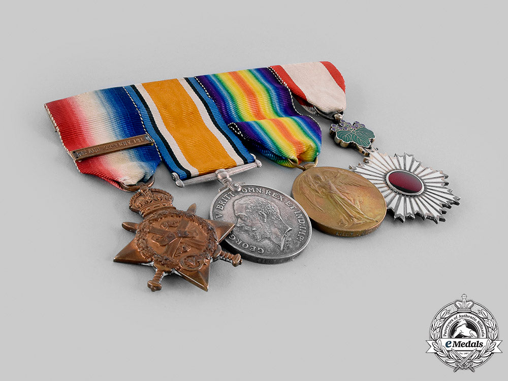 united_kingdom._the_awards_of2_nd_lieutenant_robert_millington_synge,_coldstream_guards_m19_23140