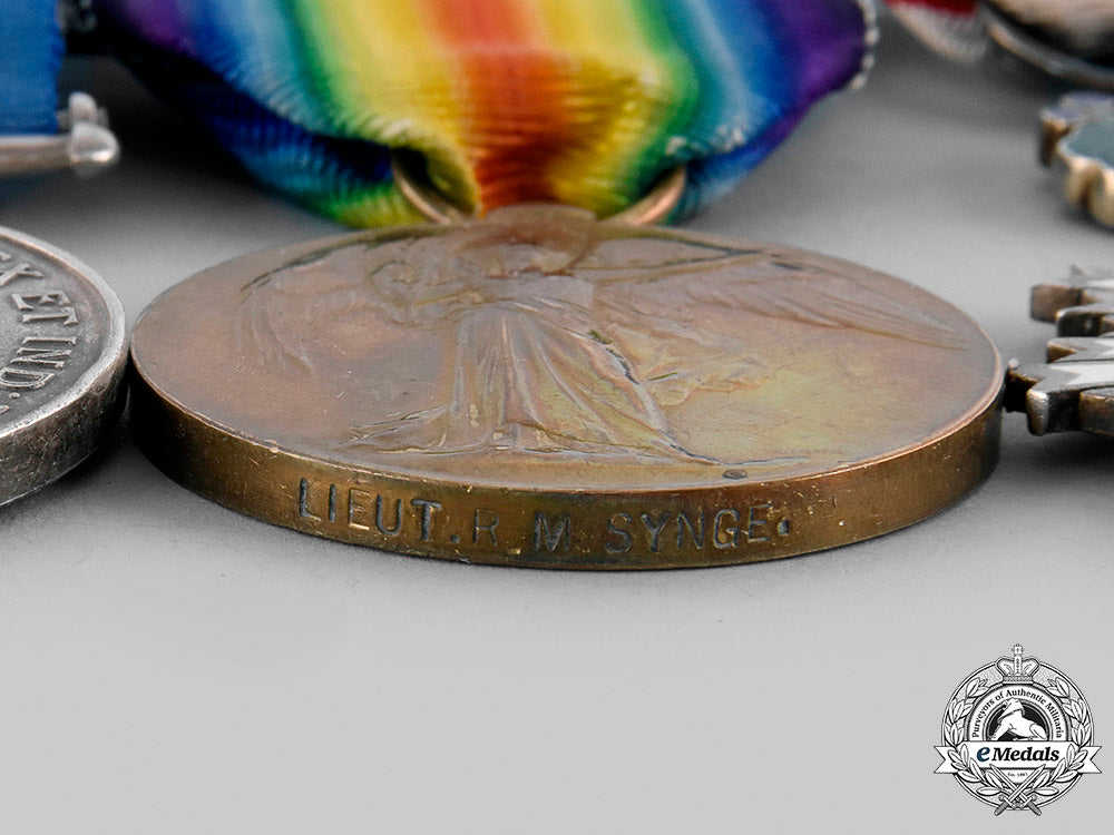 united_kingdom._the_awards_of2_nd_lieutenant_robert_millington_synge,_coldstream_guards_m19_23144