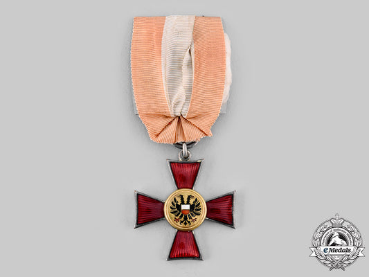 lübeck,_free_city._a_hanseatic_cross,_c.1915_m19_23171