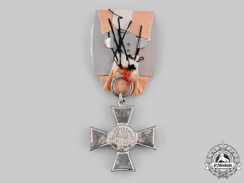 lübeck,_free_city._a_hanseatic_cross,_c.1915_m19_23172