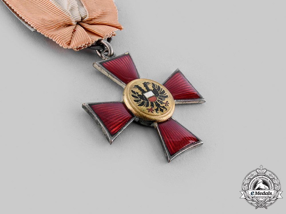 lübeck,_free_city._a_hanseatic_cross,_c.1915_m19_23173