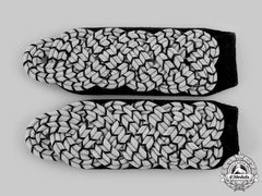 Germany, Rad. A Pair Of Reich Labor Service (Rad) Arbeitsführer Shoulder Boards