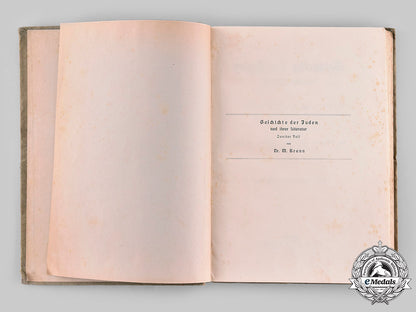netherlands,_kingdom._a_lot_of_books_on_jewish_history_m19_23287
