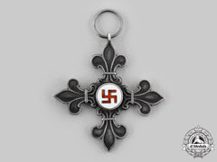 Latvia, Republic. A Boy Scout Cross C.1935