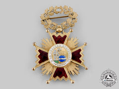 Spain, Fascist State. An Order Of Isabella The Catholic, Knight Badge For Ladies, C.1935