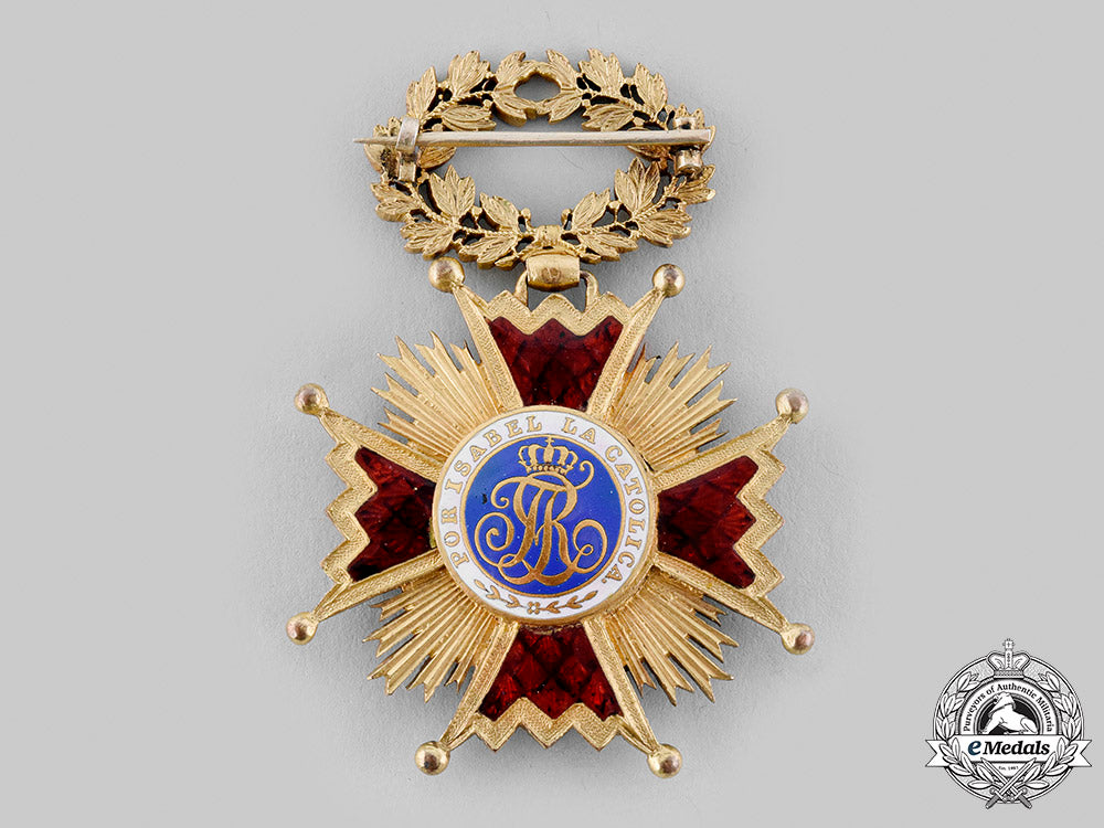spain,_fascist_state._an_order_of_isabella_the_catholic,_knight_badge_for_ladies,_c.1935_m19_23373_1_2