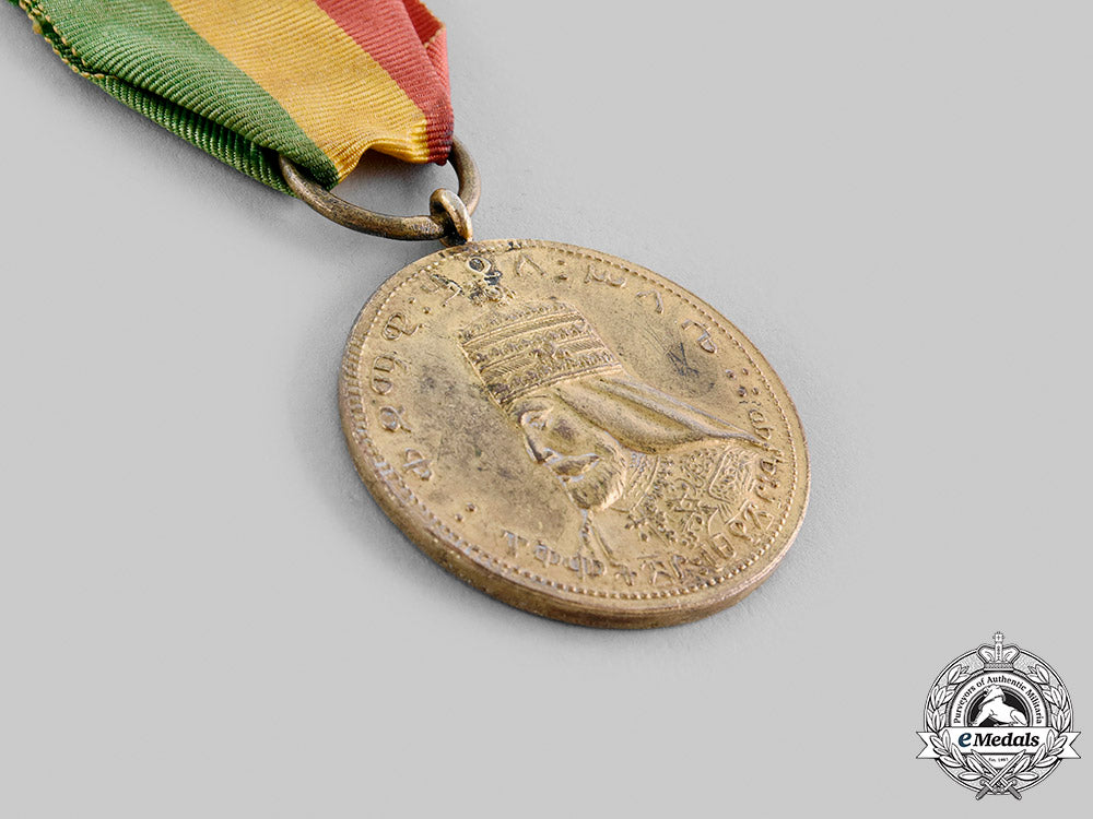 ethiopia,_empire._a_coronation_medal_of_haile_selassie_i,_i_class_gold_grade,_c.1935_m19_23430