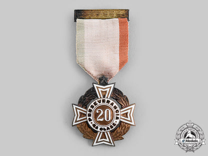mexico,_republic._a_cross_of_perseverance,_iv_class_for_twenty_years’_service,_c.1930_m19_23431_1