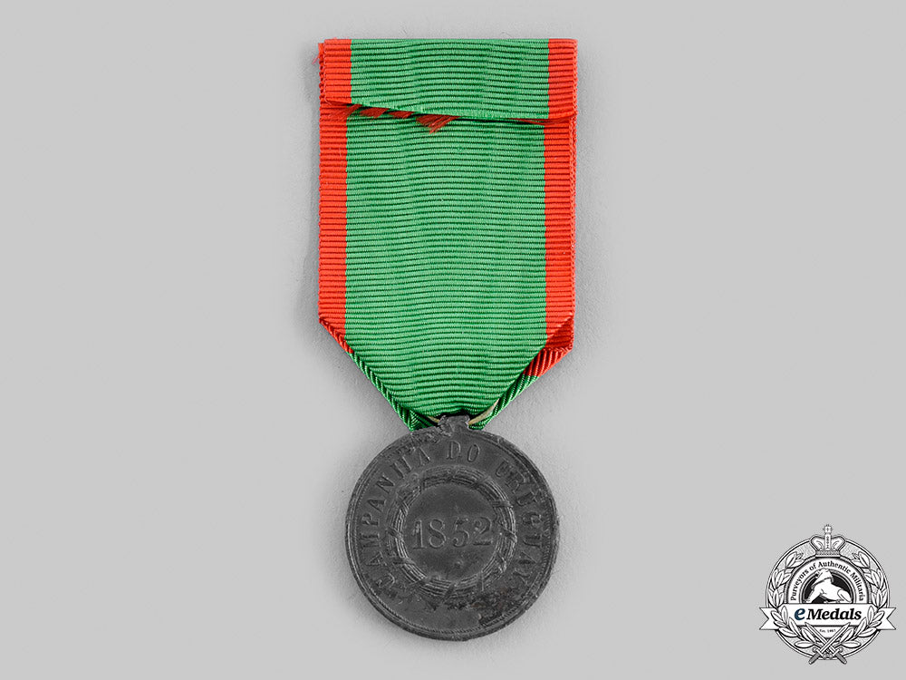 brazil,_empire._a_medal_for_the_uruguay_campaign1852,_iii_class_zinc_grade_for_enlisted_men_m19_23435_1