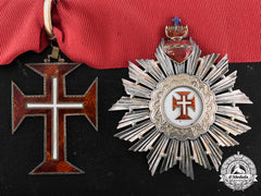 Portugal, Kingdom. A Military Order Of Christ, Grand Officer, By Frederico Da Costa, C.1910