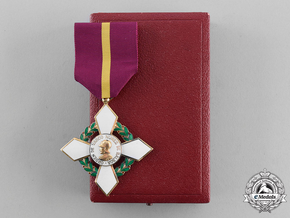 panama,_republic._an_order_of_vasco_nuñez_de_balboa,_commander,_by_c._f._zimmermann,_c.1950_m19_23472