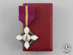 Panama, Republic. An Order Of Vasco Nuñez De Balboa, Commander, By C. F. Zimmermann, C.1950