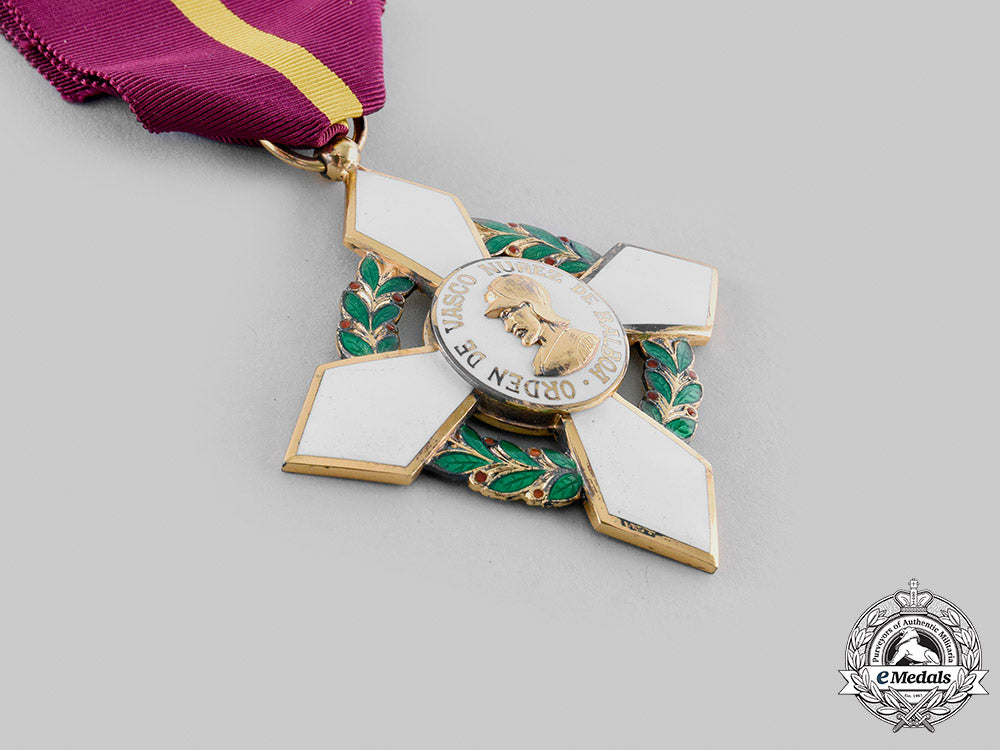 panama,_republic._an_order_of_vasco_nuñez_de_balboa,_commander,_by_c._f._zimmermann,_c.1950_m19_23477
