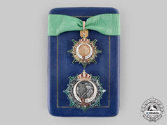 Spain, Transition. An Order Of Agricultural Merit, Grand Commander With Case, By M. Cejalvo, C.1950