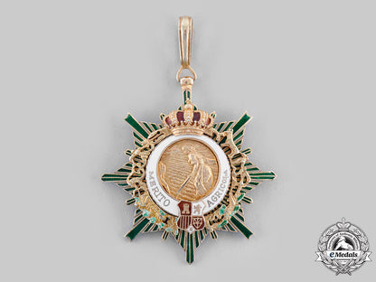 spain,_transition._an_order_of_agricultural_merit,_grand_commander_with_case,_by_m._cejalvo,_c.1950_m19_23487