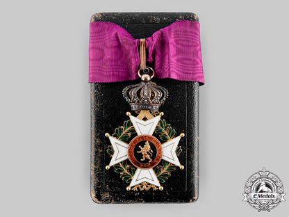 belgium,_kingdom._an_order_of_leopold_in_gold,_commander,_by_wolfers,_c.1880_m19_23495