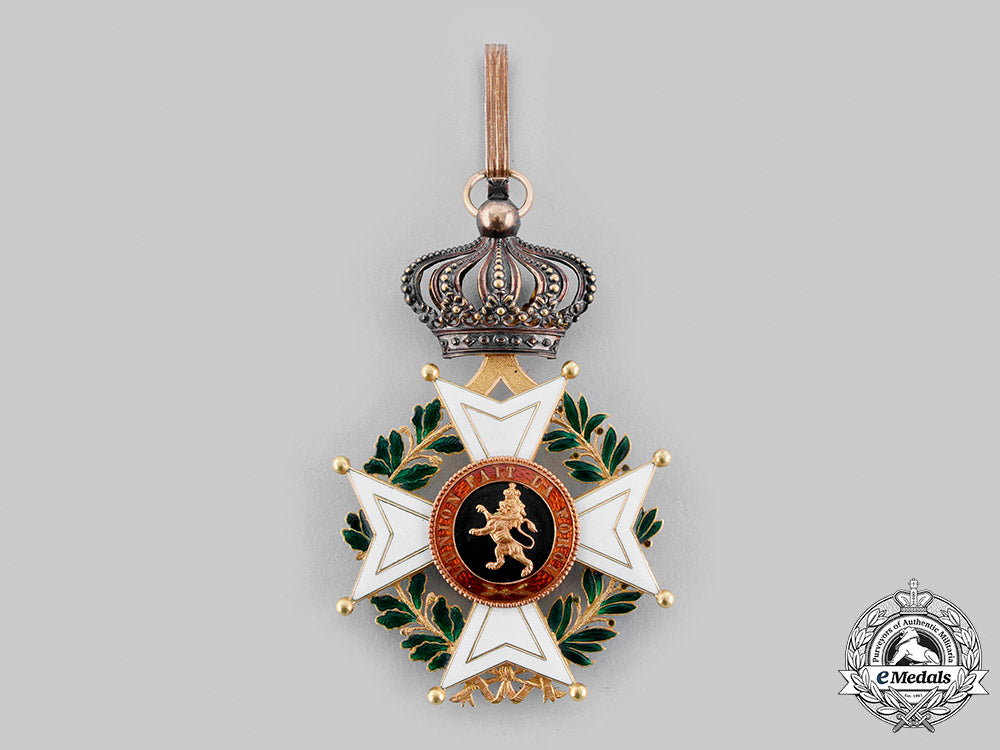 belgium,_kingdom._an_order_of_leopold_in_gold,_commander,_by_wolfers,_c.1880_m19_23497