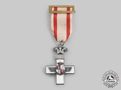 Spain, Transition. An Order Of Aeronautical Merit, White Distinction, Silver Grade, C.1975