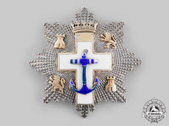Spain, Franco. An Order Of Naval Merit, White Distinction, Ii Class C.1950