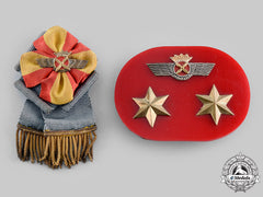 Spain, Franco. A Lot Of Two Spanish Air Force Badges, C.1950