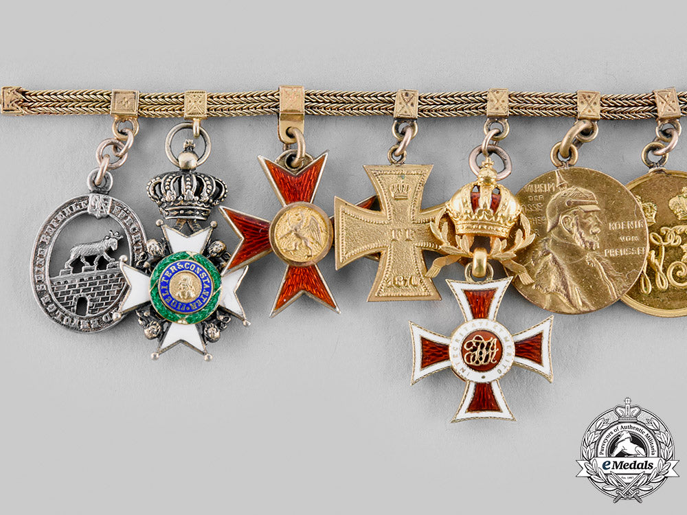 germany,_states._a_fine1870_iron_cross_award_chain_m19_23545
