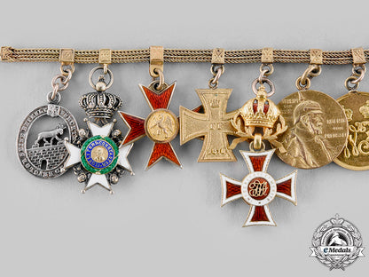 germany,_states._a_fine1870_iron_cross_award_chain_m19_23545