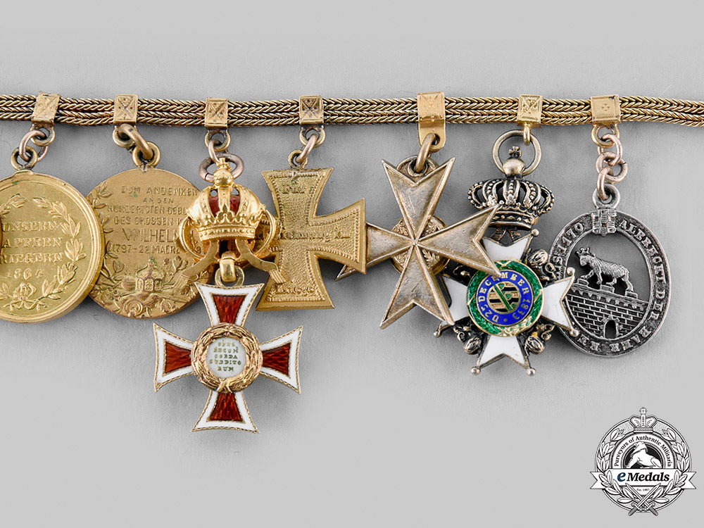 germany,_states._a_fine1870_iron_cross_award_chain_m19_23549