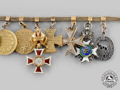 germany,_states._a_fine1870_iron_cross_award_chain_m19_23549