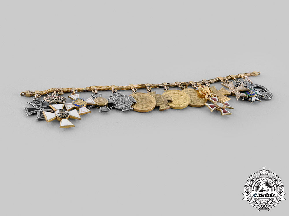 germany,_states._a_fine1870_iron_cross_award_chain_m19_23550