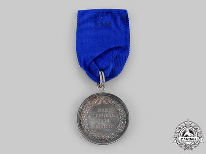 oldenburg,_grand_duchy._a_rare_civil_merit_medal,_silver_grade,_c.1814_m19_23567