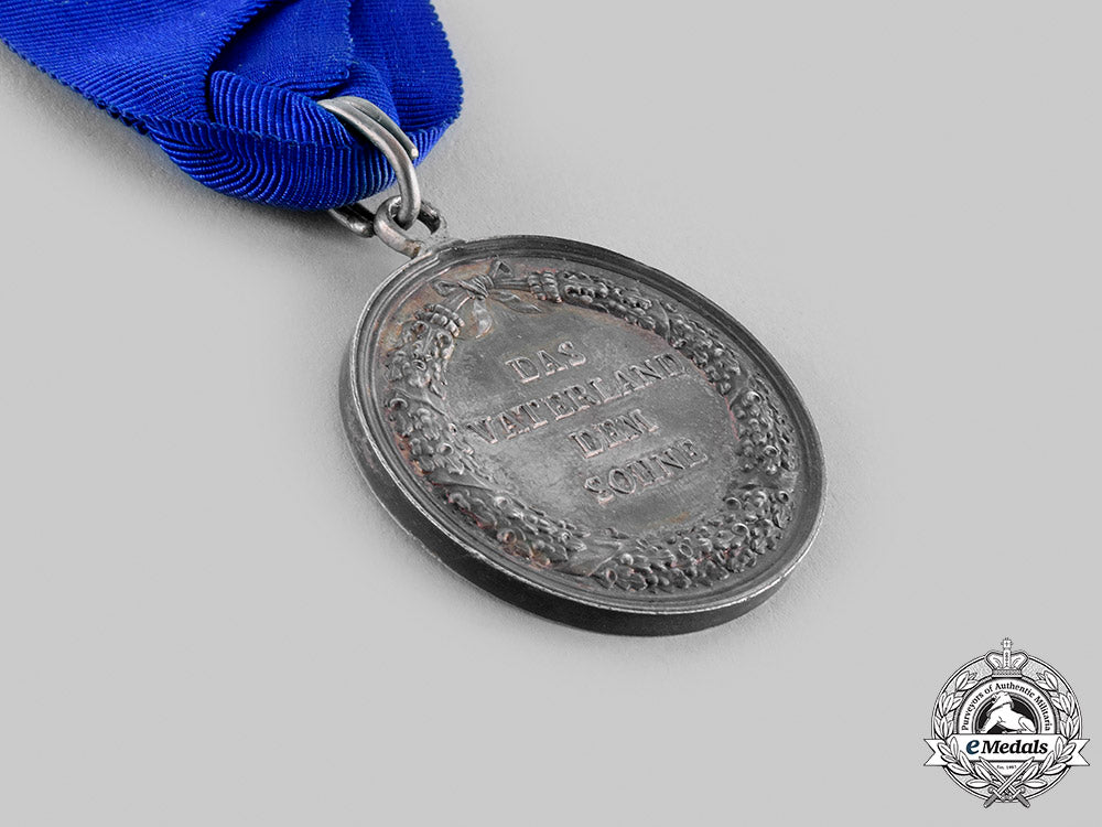oldenburg,_grand_duchy._a_rare_civil_merit_medal,_silver_grade,_c.1814_m19_23571