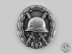 Germany, Imperial. A 1918 Wound Badge, Silver Grade, In Silver