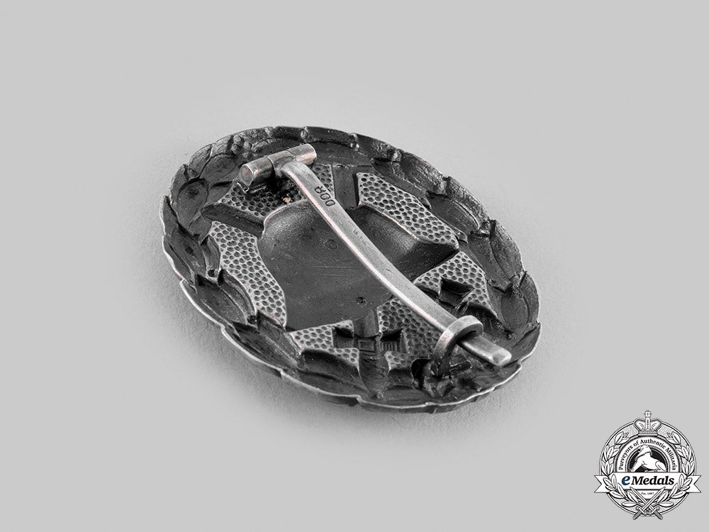germany,_imperial._a1918_wound_badge,_silver_grade,_in_silver_m19_23575