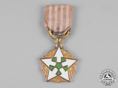 Syria, Republic. An Order Of Civil Merit, Iv Class, Type Ii