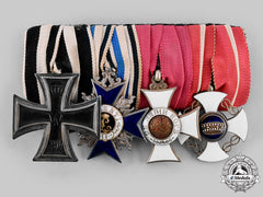 Germany, Imperial. A Four Piece Ek Medal Bar