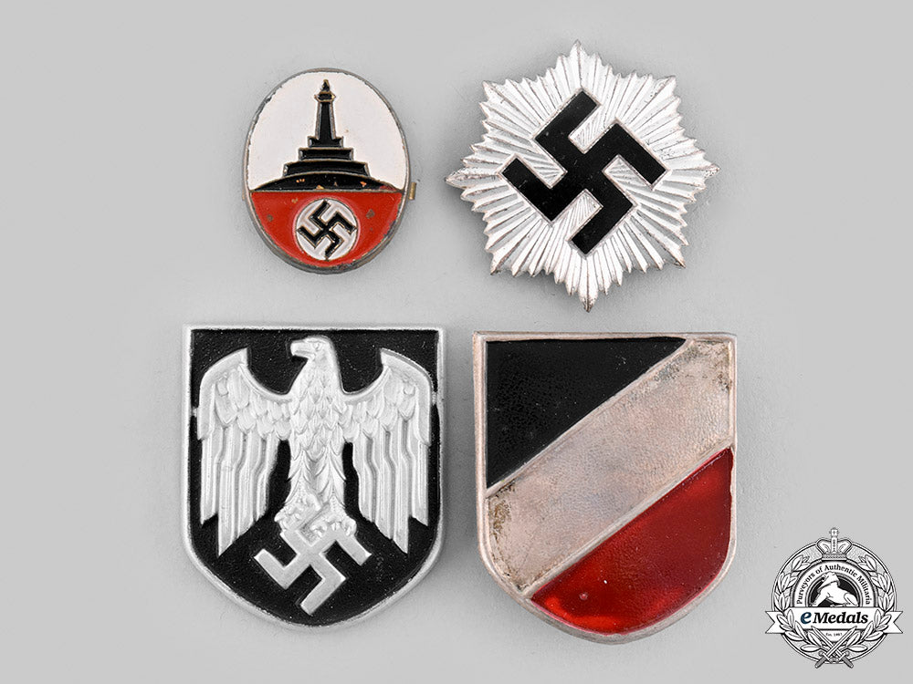 germany,_third_reich._a_lot_of_cap_insignia_m19_23617